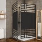 Eck-Duschkabine Bias-02 - Pendelband - Schwarz - Loft 5 Eck-Duschkabine Bias-02 - Pendelband - Schwarz - Loft 5