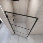 Duschtüren Escada-01 - Pendelband - Schwarz - Loft 1 Duschtüren Escada-01 - Pendelband - Schwarz - Loft 1