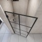 Duschtüren Escada-01 - Pendelband - Schwarz - Loft 2 Duschtüren Escada-01 - Pendelband - Schwarz - Loft 2