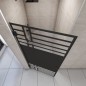 Duschtüren Escada-01 - Pendelband - Schwarz - Loft 5 Duschtüren Escada-01 - Pendelband - Schwarz - Loft 5
