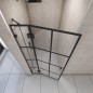 Duschtüren Escada-03 - Pendelband - Schwarz - Loft 2 Duschtüren Escada-03 - Pendelband - Schwarz - Loft 2