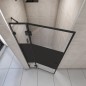 Duschtüren Escada-03 - Pendelband - Schwarz - Loft 3 Duschtüren Escada-03 - Pendelband - Schwarz - Loft 3