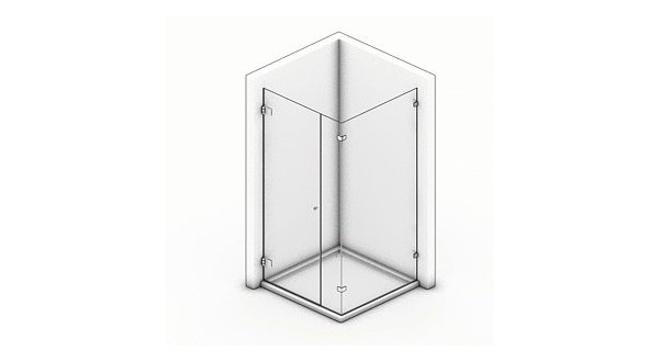 Komplettdusche Regal 05 : Maßanfertigung, schnelle Lieferung