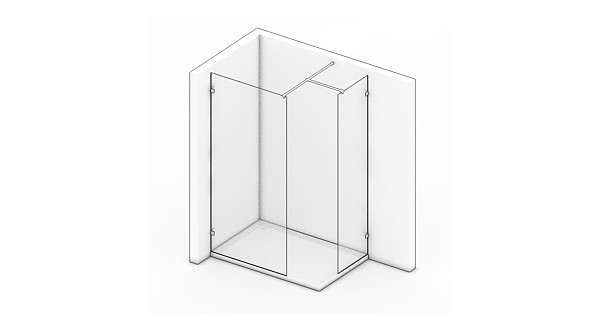 Walk In Dusche Regal 14 : Maßanfertigung, schnelle Lieferung