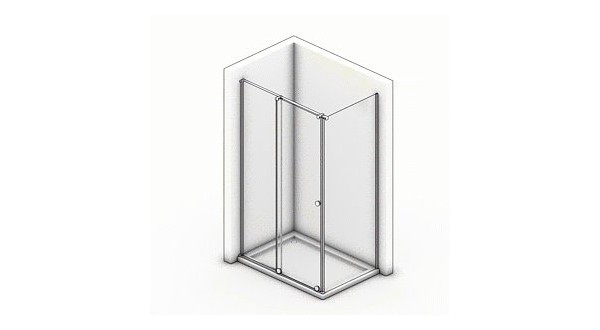 Fertigdusche Vera 05 : Maßanfertigung, schnelle Lieferung