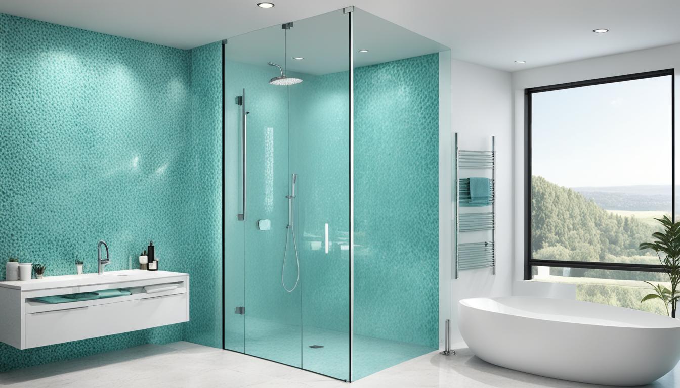 geschichte der duschwand