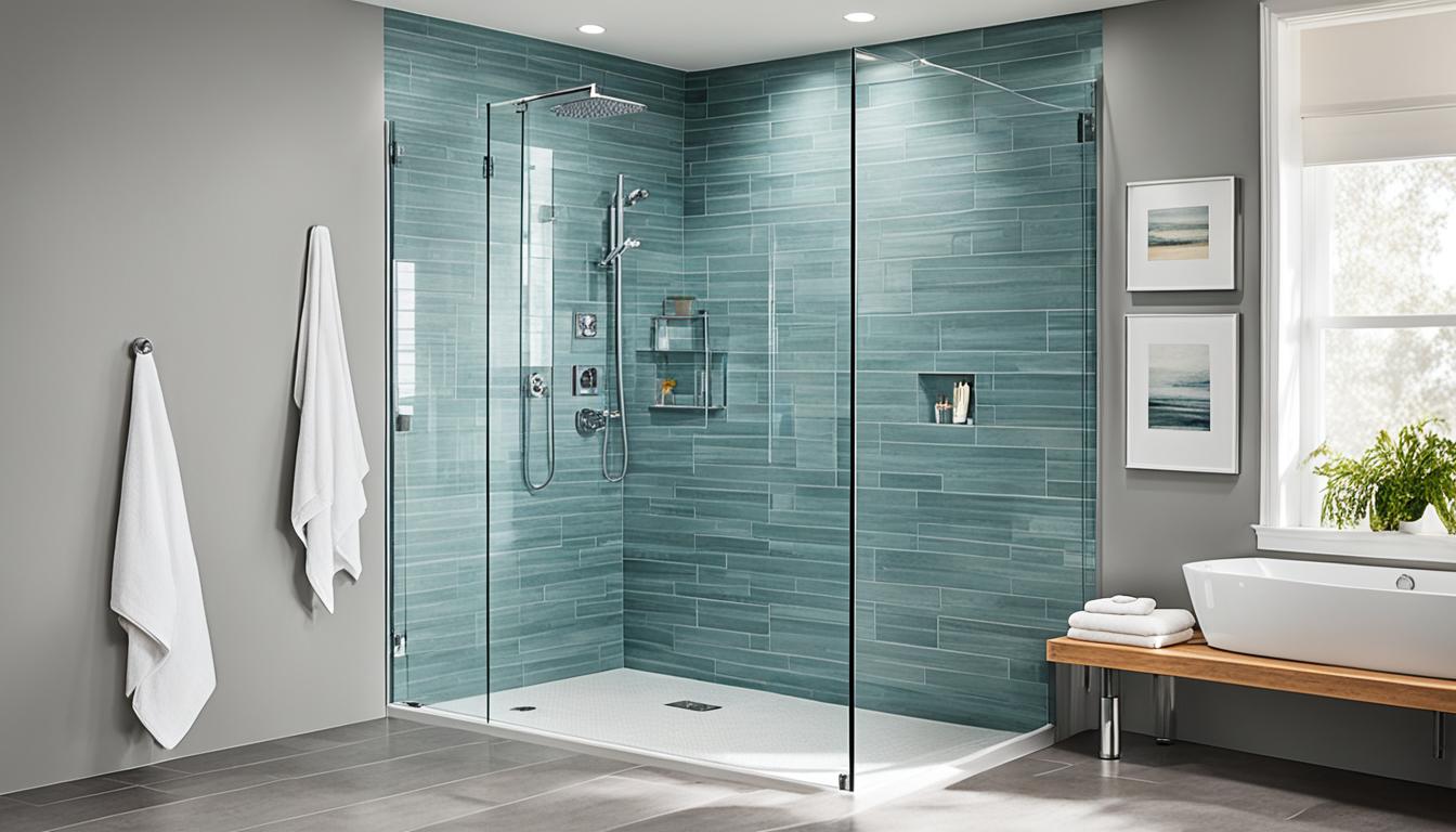 barrierefreie dusche