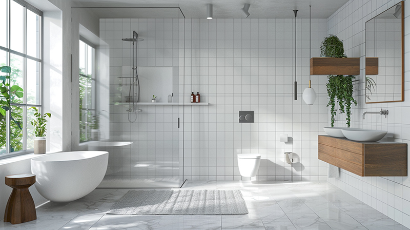 Easy-Clean Glas