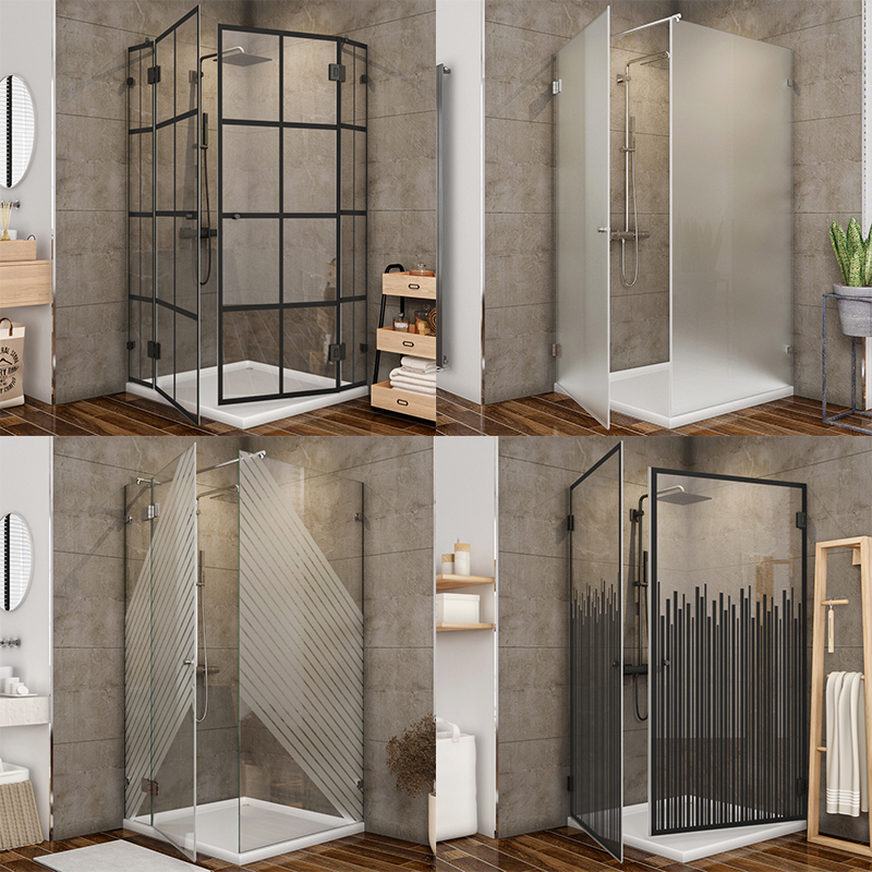 Eckduschkabinen-Modelle