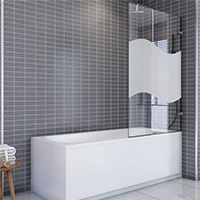  Badewannenaufsätze -Modern, lichtdurchlässig, raumsparend, stilvoll, funktional, edel, praktisch, warm, dekorativ, robust.