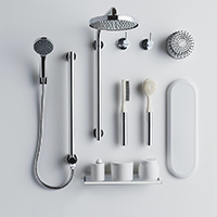  Zubehör -Modern, lichtdurchlässig, raumsparend, stilvoll, funktional, edel, praktisch, warm, dekorativ, robust.