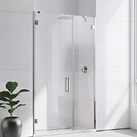  Duschtüren -Modern, lichtdurchlässig, raumsparend, stilvoll, funktional, edel, praktisch, warm, dekorativ, robust.