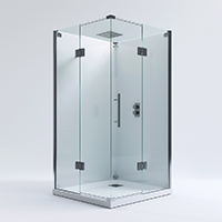  Eck-Duschkabinen -Modern, lichtdurchlässig, raumsparend, stilvoll, funktional, edel, praktisch, warm, dekorativ, robust.